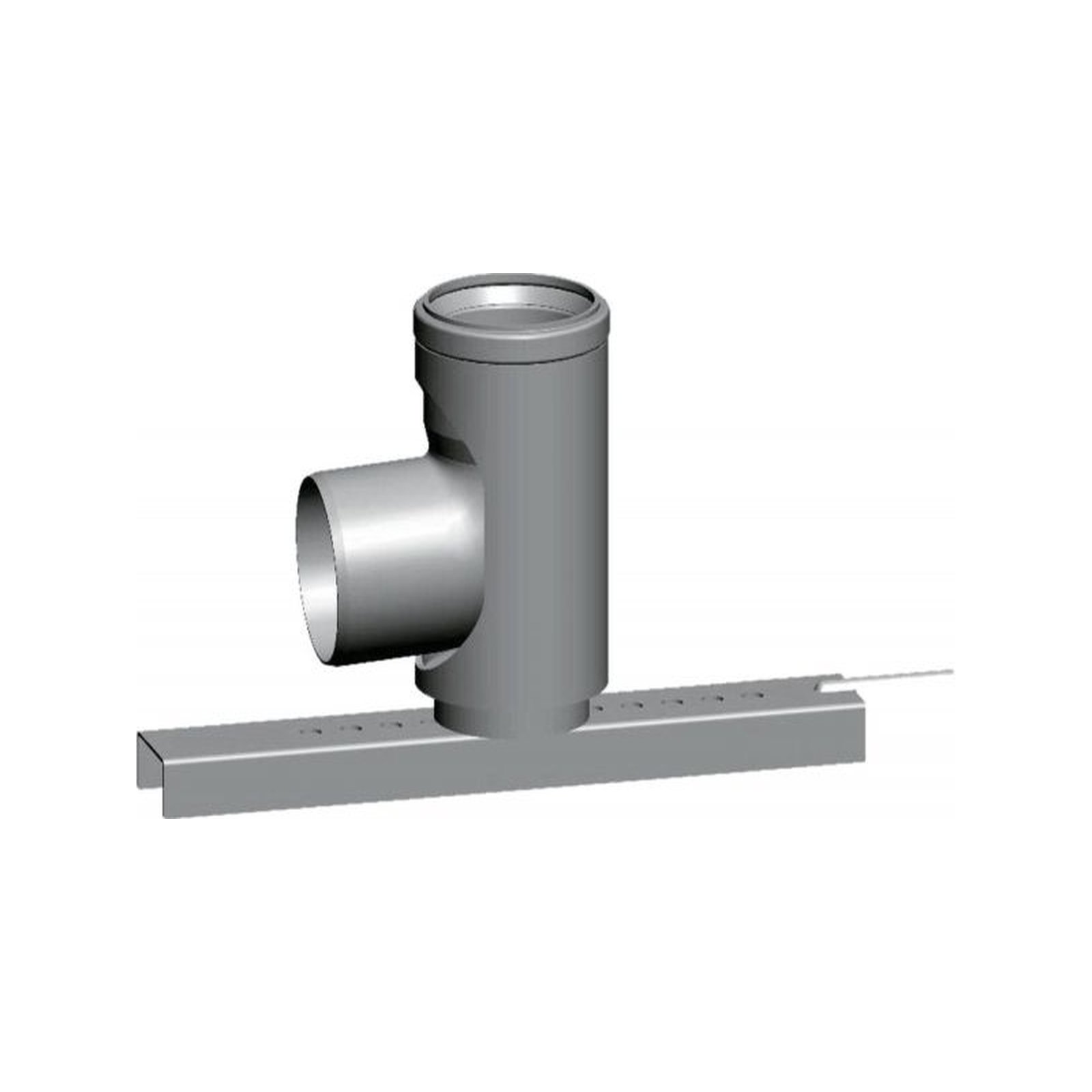 Wolf Stützbogen DN80 87Grad Polypropylen Auflageschiene bis 120C Hersteller-Artikelnummer 2651513