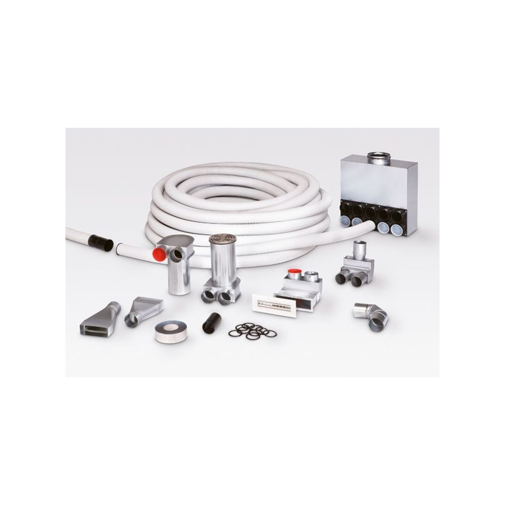 Helios FRS-VD 75 Verschlussdeckel FlexPipe Kunststoff luftdicht 02915