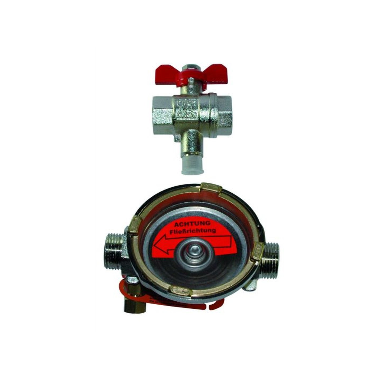 ALLMESS Einbausatz EAT-DS6 2504000006 1", DN 20-130mm, ohne Absperrorgane