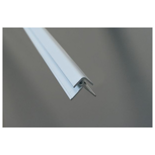 ROTH Außeneckenprofil Vipanel VZAUP30 2550mm silber eloxiert 1115011346