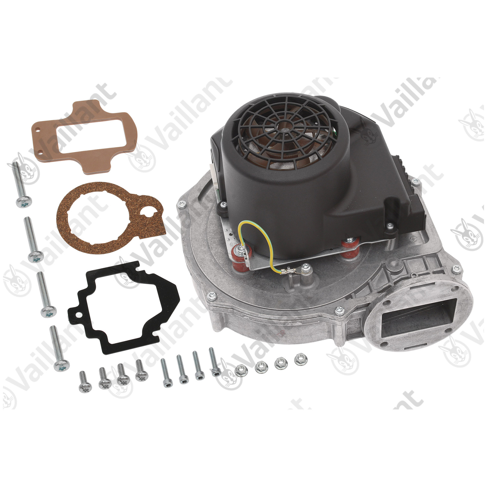 Vaillant Gebläse Ersatzteil VKK 656-4 VKK 656-4 R1 22x20x18cm 2.4kg 0020077719