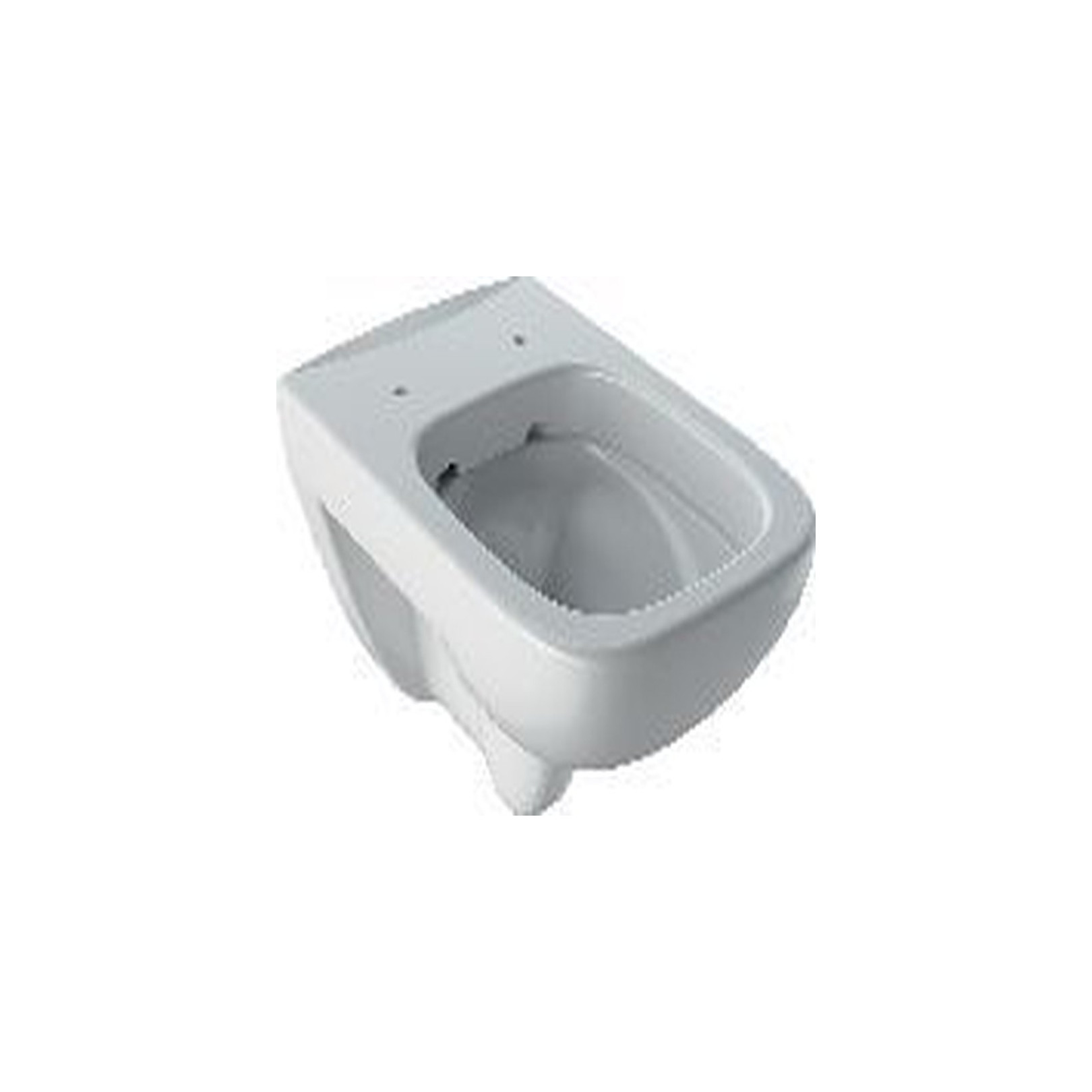 GEBERIT Wand-WC Renova Plan Tiefspüler Rimfree spülrandlos Sanitärkeramik weiß 355x345x540 mm 202170000