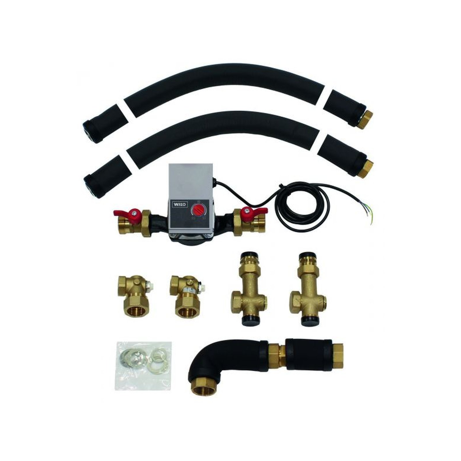 Vaillant Speicherladeset ecoVIT icoVIT atmoVIT renerVIT Edelstahlwellrohr Ladepumpe 0020152965