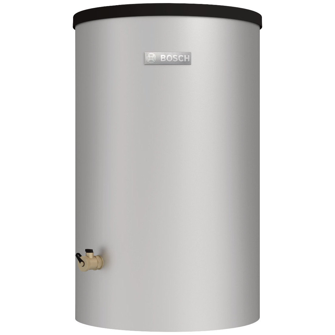 Bosch Edelstahlspeicher Stora SW 120 O 1 A 112 L Polyurethan-Dämmung silber schwarz 7735500522