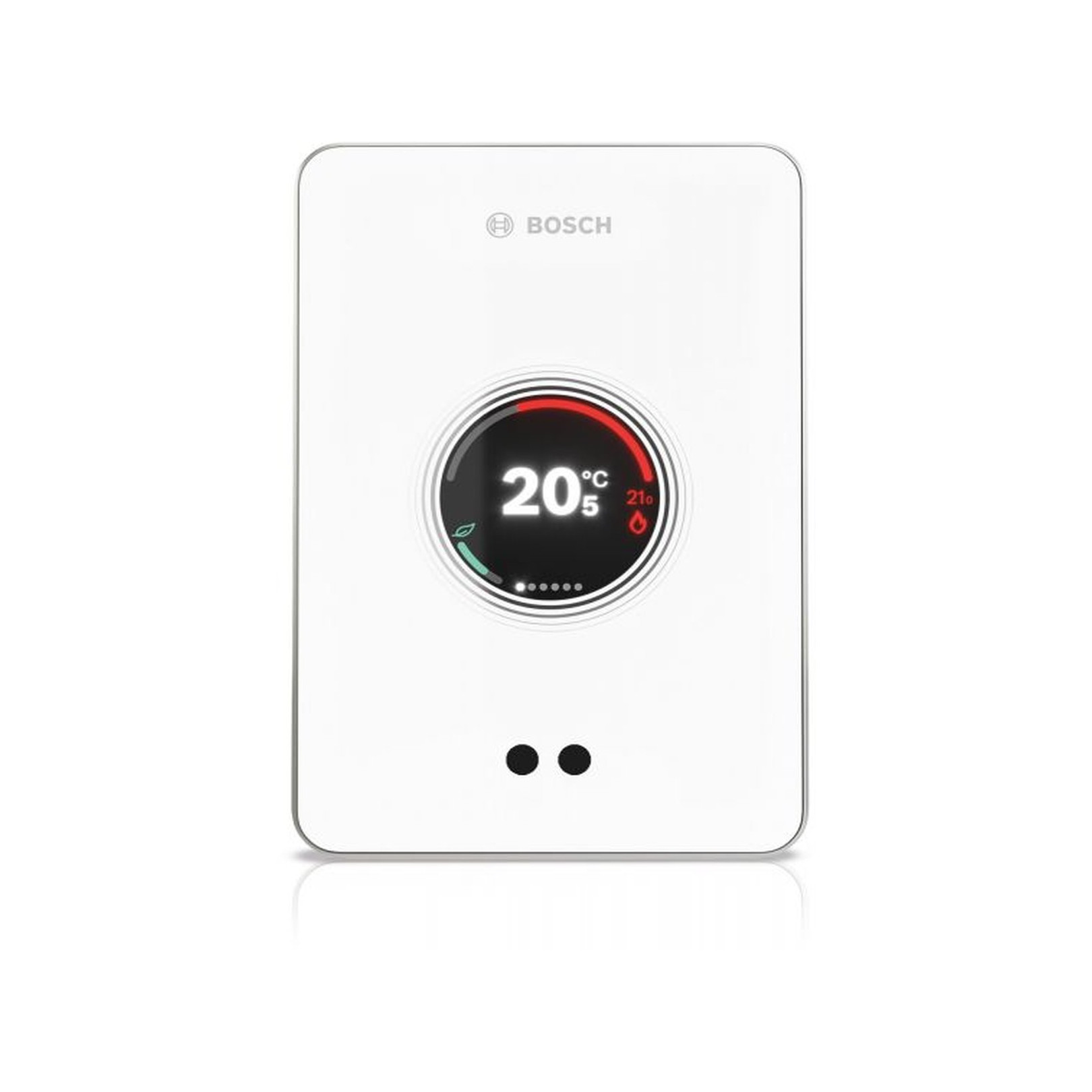 Bosch WLAN Regler EasyControl CT 200 smarter Heizungsregler Touchscreen App-Steuerung weiß 7736701341