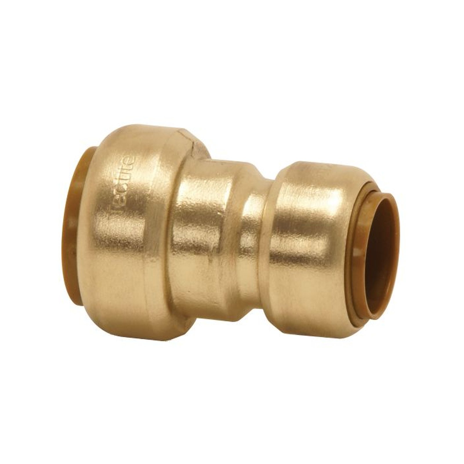 VSH Seppelfricke Steckfitting Reduziermuffe Tectite Classic T1R 18x15 mm Messing DVGW lösbar 5 Stück 4751076