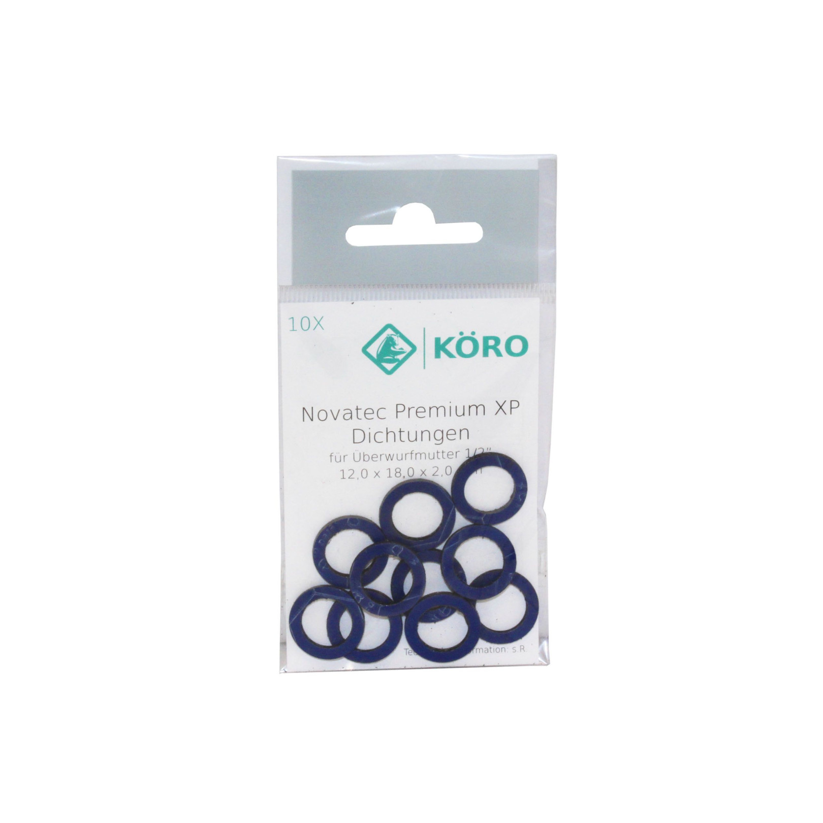 Köro O-Ring Sortiment Exzenterventil NBR 4 Stück 176874999