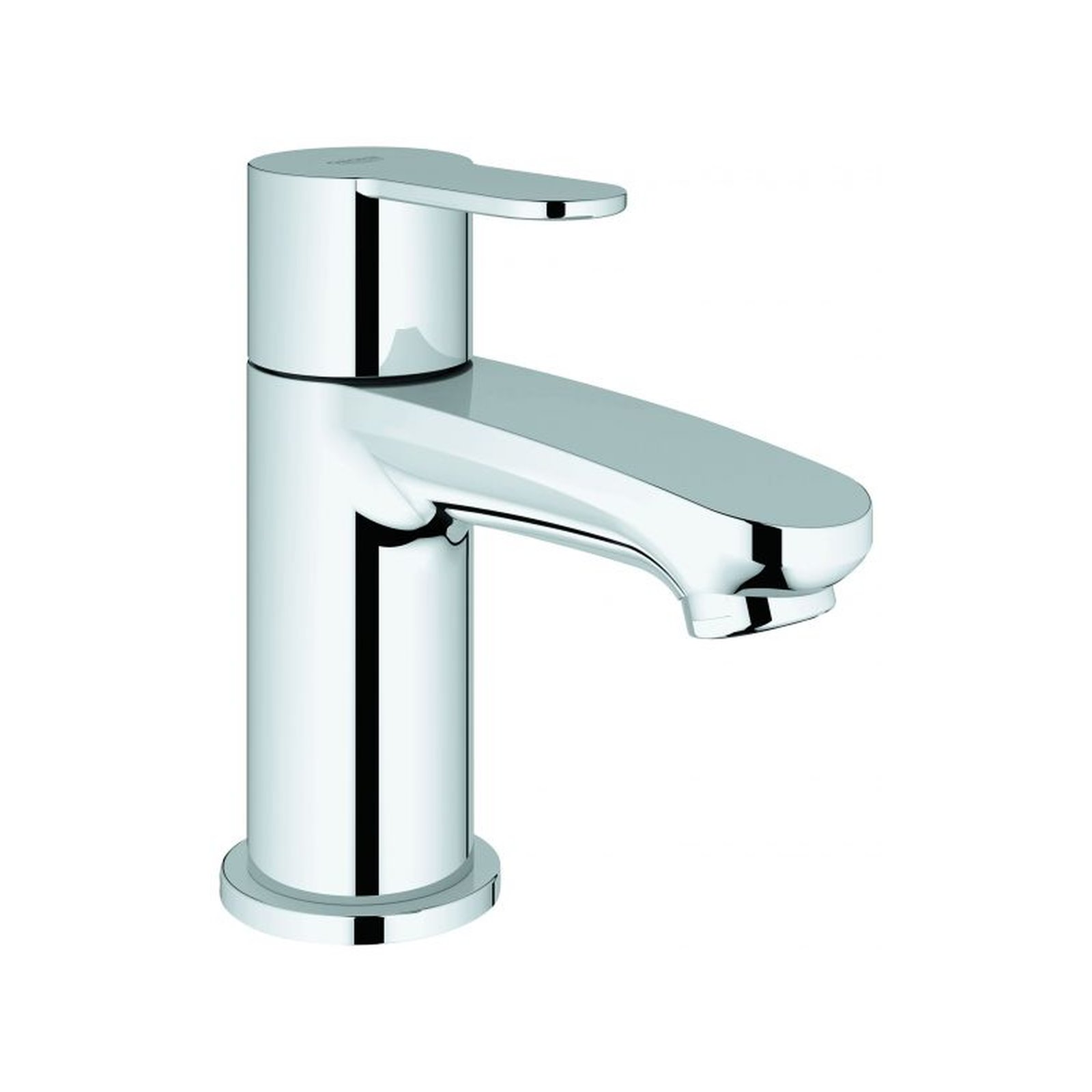 GROHE Standventil Eurostyle C XS-Size Chrom Einlochmontage Keramik-Oberteil 1/2 Zoll 23039002