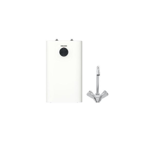 STIEBEL ELTRON Elektro Warmwasserbereiter Kleinspeicher UFP 5 Trend TWS-W drucklose Armatur 204967