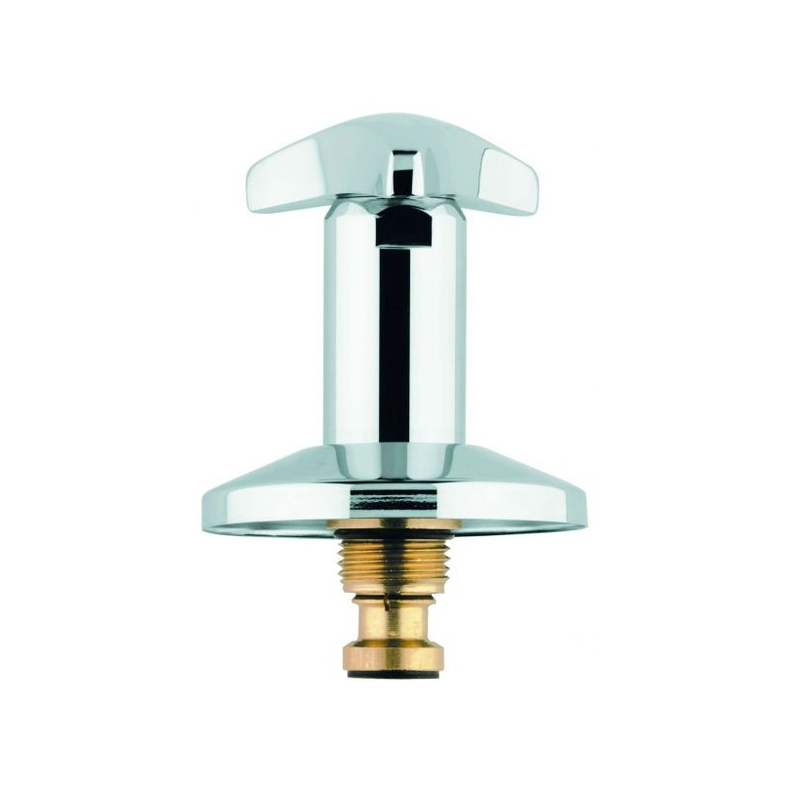 Grohe Oberteil Trecorn 1/2 Zoll DN15 Markierung rot Chrom Ersatzteil 11502000