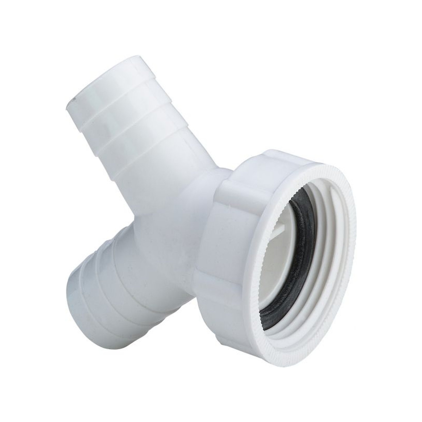 Viega Schlauchverschraubung 7968.5 1 Zoll 20-24 mm 45 Grad zwei Abwasserschlauchanschlüsse Kunststoff 109530