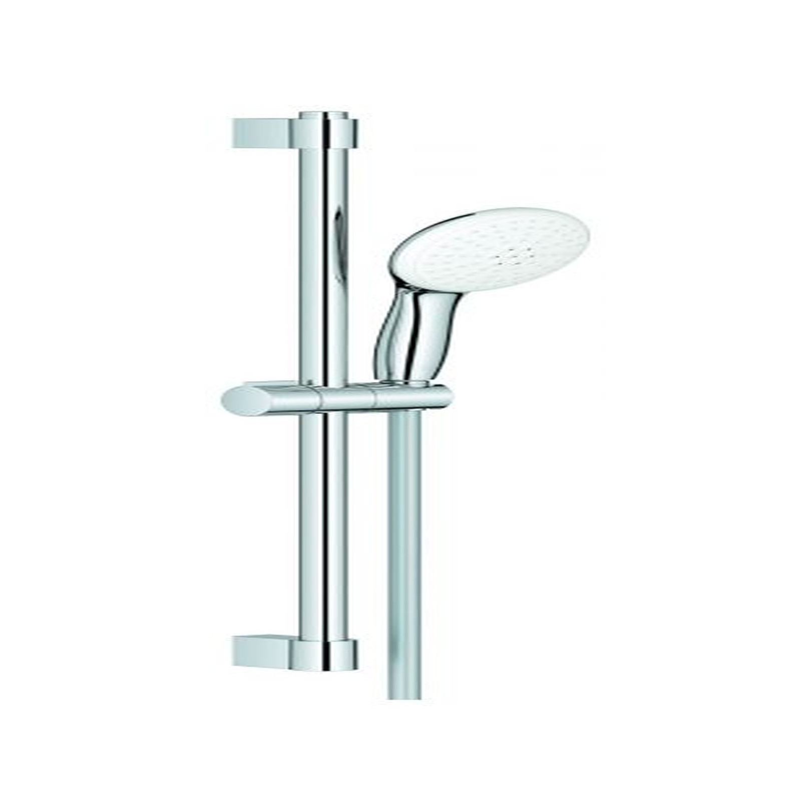 Grohe Tempesta 110 Brausestangenset 2 Strahlarten chrom 600mm 27598003