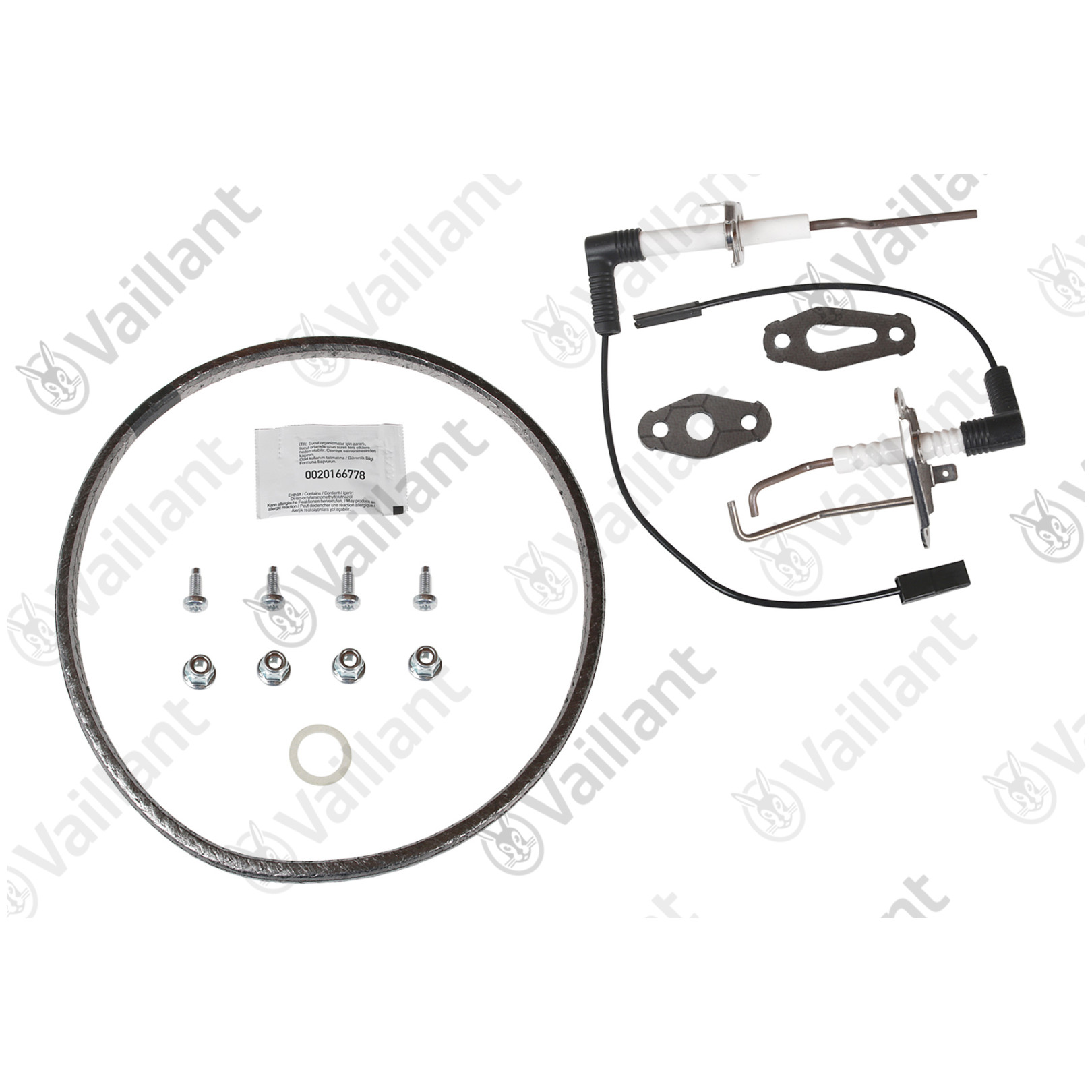 Vaillant Wartungsset II Dichtungssatz Elektrode VC VCI VCW R1 Modelle 0010031028