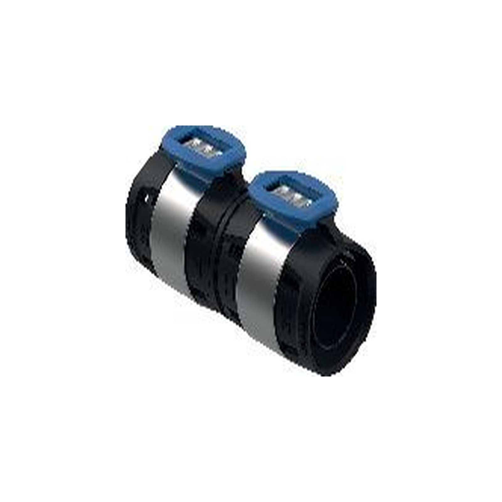 Geberit Kupplung FlowFit PPSU 16 mm Pressindikator gerade transparent 620010001 Geberit FlowFit Kupplung PPSU DN32 40 mm Pressindikator Schutzkappe 620014001