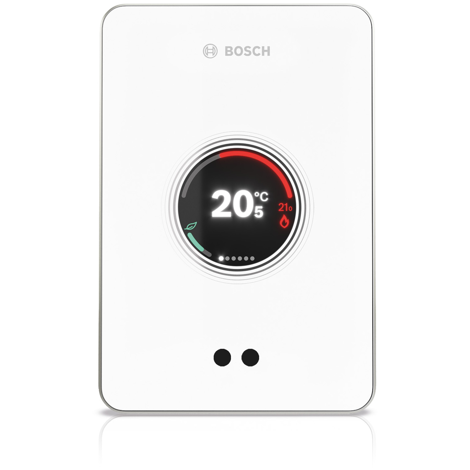 Bosch WLAN Regler EasyControl CT 200 smarter Heizungsregler Touchscreen App-Steuerung weiß 7736701341