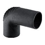 Geberit Silent-db20 Anschlussbogen DN50 90 Grad PE-S2 verlängert 305906141
