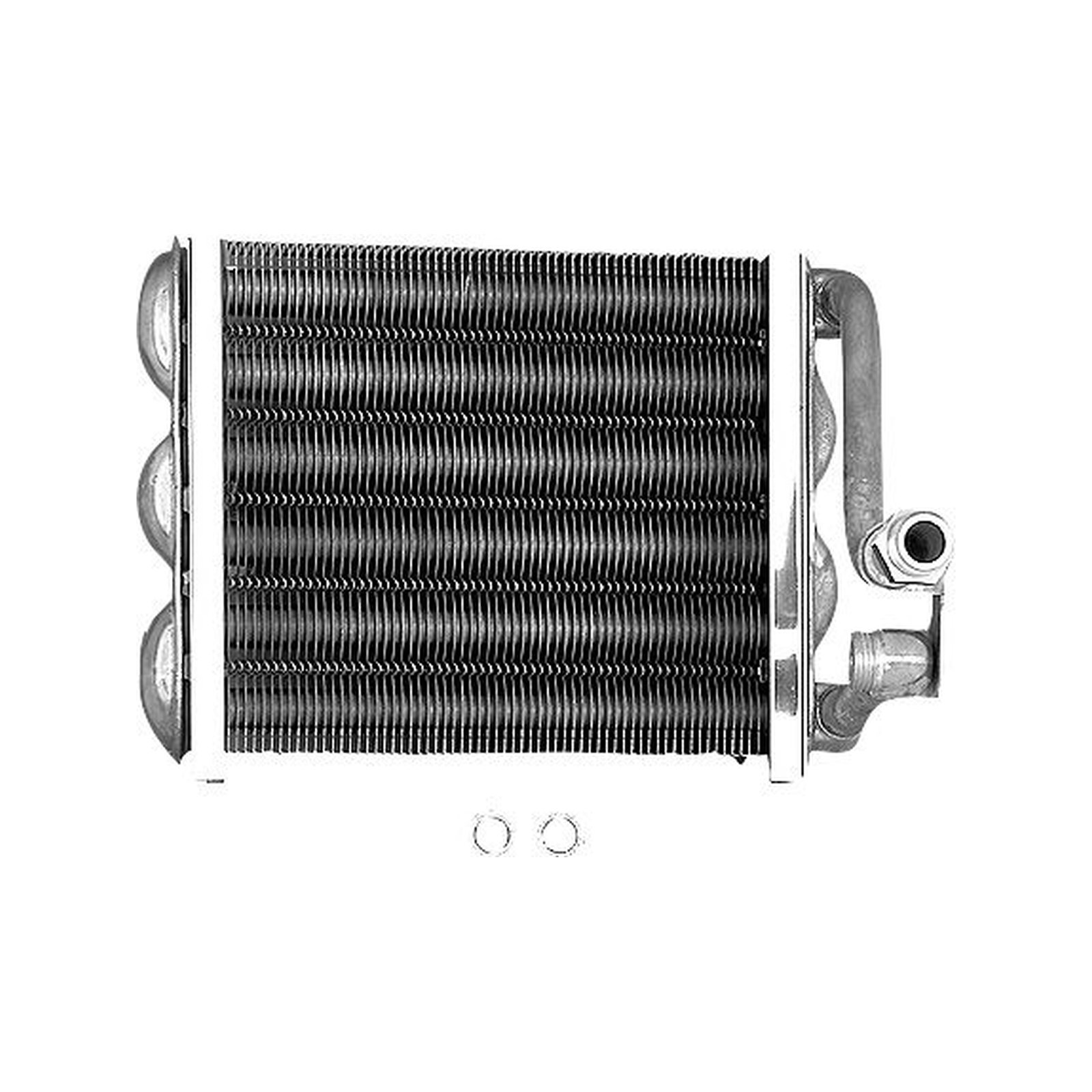 Bosch Wärmetauscher OEM Ersatzteil 87154064050 Heizgerät Junkers kompatibel 4.788 kg 399x244x324 mm