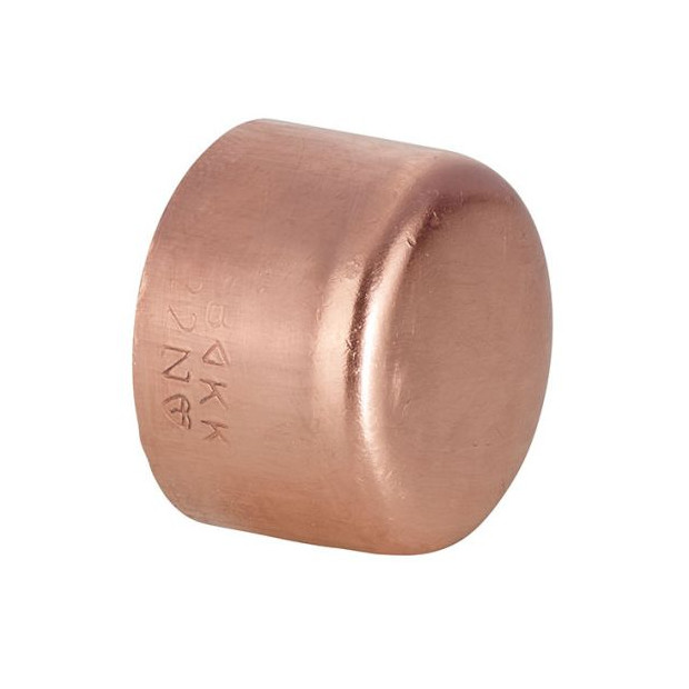 IBP Kappe Kupfer Serie5000 5301 15 mm Innenlötende DVGW Baumustergeprüft 5301 015000000