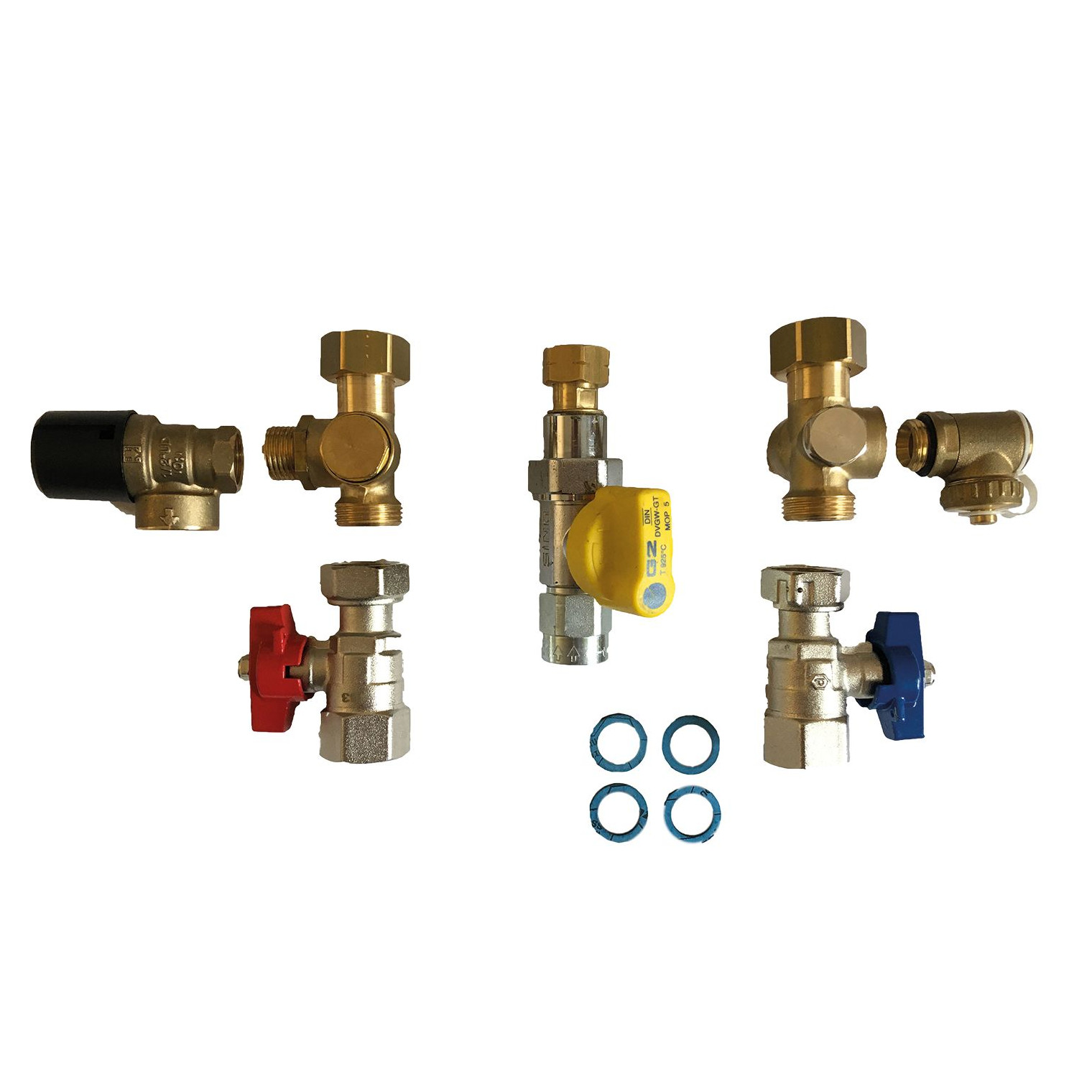 MHG Anschlussset Heizer ecoGAS Pro Zubehör 96.33000-7225