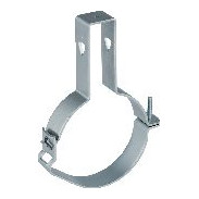 Geberit Pluvia Rohrschelle verstellbar d110 118 Stahl verzinkt 367861001