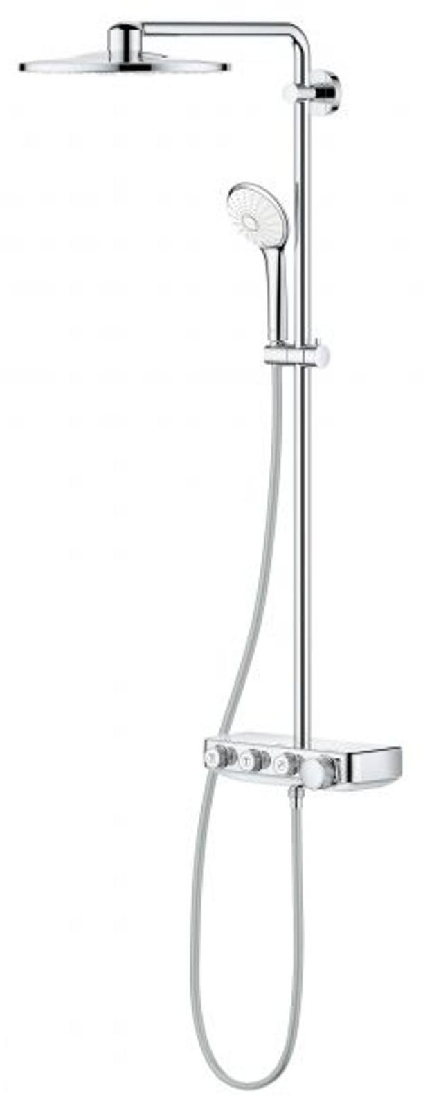 GROHE Duschsystem Euphoria SmartControl 310 Duo 26507 Thermostat Kopfbrause Handbrause Chrom 26507000