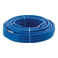 Geberit Systemrohr ML Rollenware d20 50m blau vorgedaemmt PE-RT II Al PE-RT II 619141002