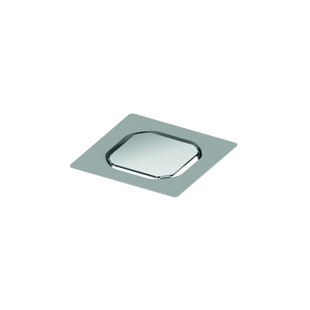TECE Rostrahmen TECEdrainpoint S Edelstahl 100x100 mm rahmenlos Fliesenträger 3660016