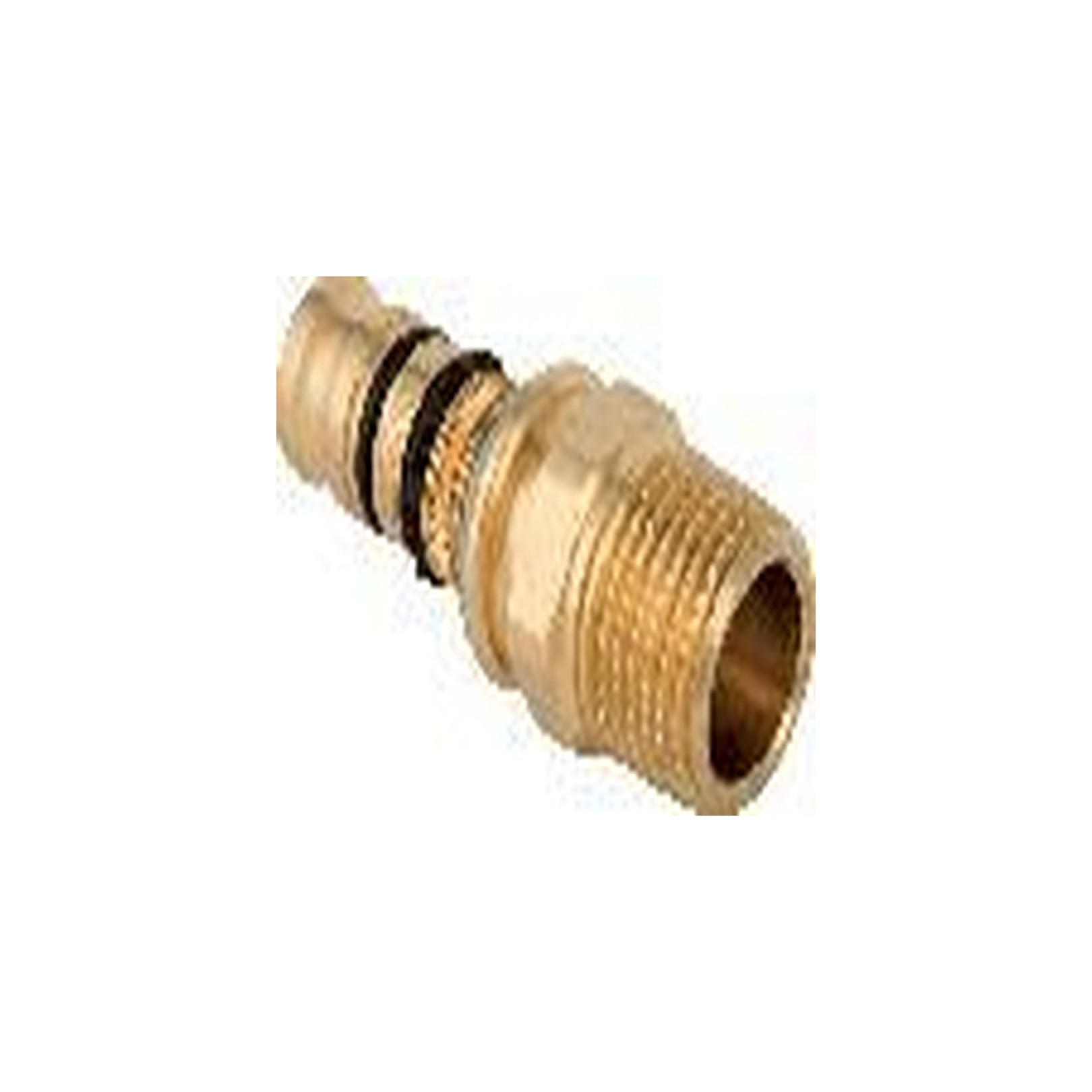 Geberit Mepla Übergang AG Rotguss d50 R1 1 2 DN40 O-Ring 80 mm 606537005