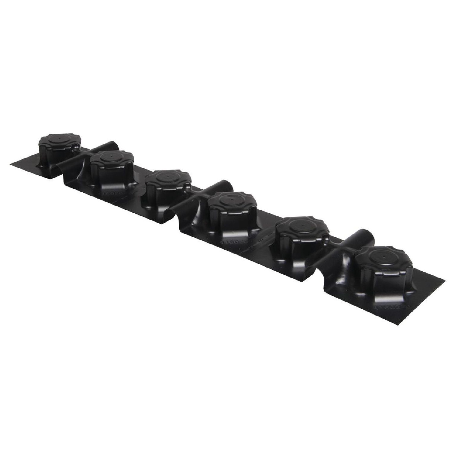Uponor Tecto Diagonal-Rohrfixierung 45 Grad 75 mm EPS-Noppenplatte Rohrabstand 1005482