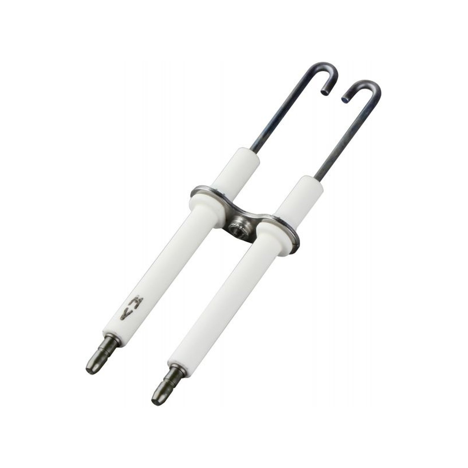 Buderus Zündelektrode BE BE-A Typ4 L34 keramische Isolierung OEM 8718585036