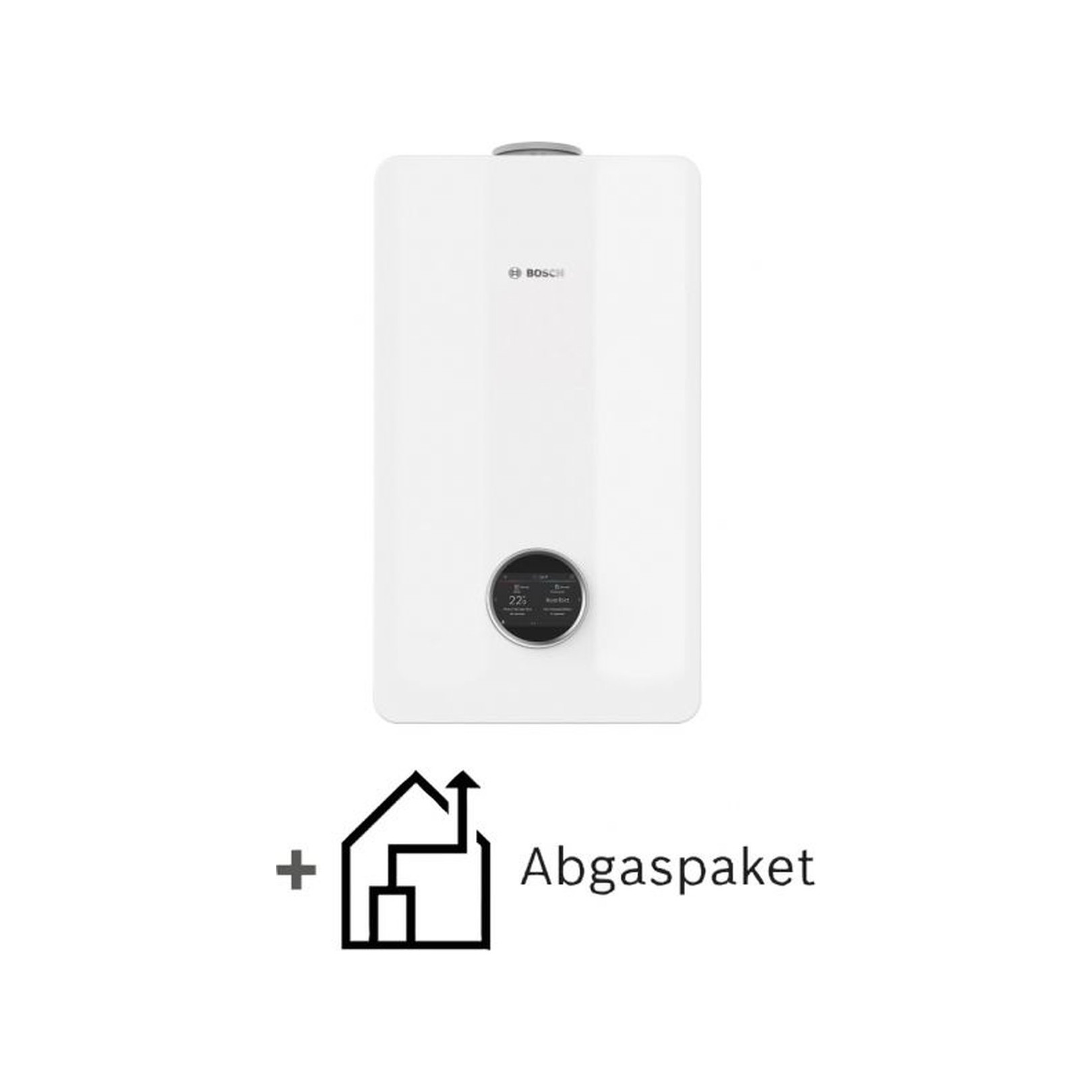 Bosch Gas-Brennwertgerät GC5800iW 24 P 23 Paket Abgaszubehör 7739620887