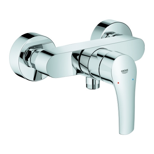 Grohe Eurosmart Einhebel-Brausebatterie Wandmontage eigensicher chrom 33555003
