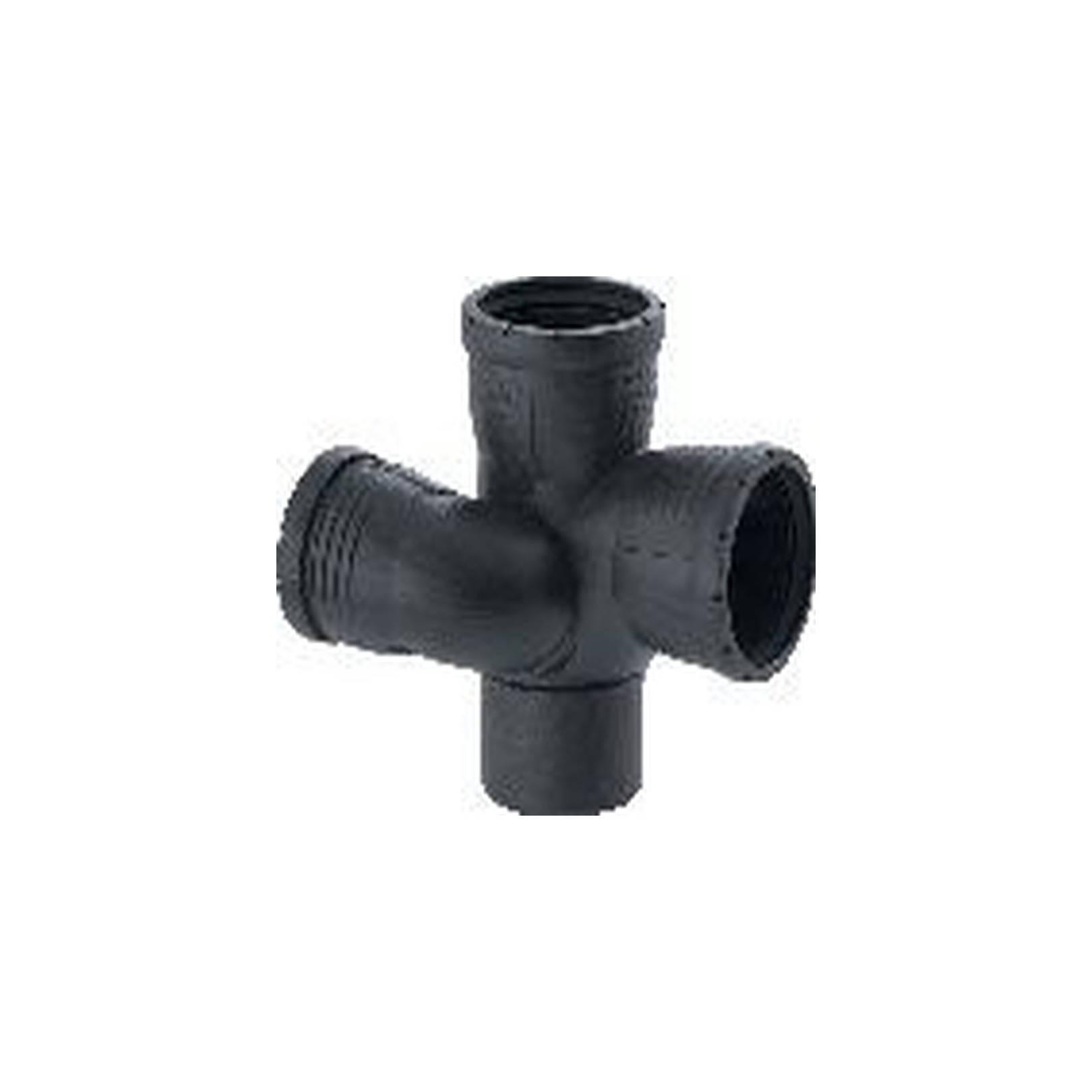 Geberit Silent-Pro Schachtbogenabzweig DN100 87 Grad rechts hochschalldämmend 393553141