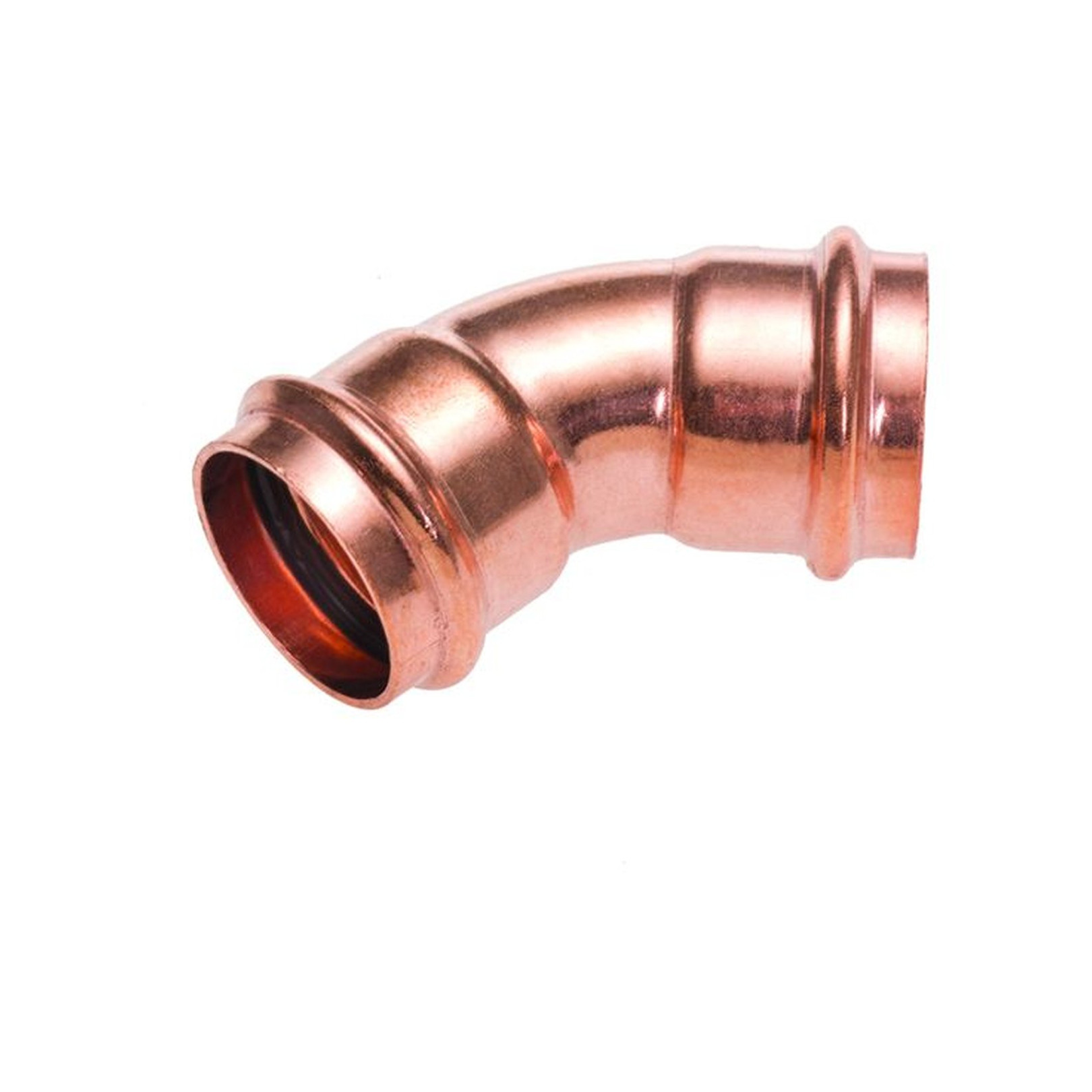 IBP B Press P5041 Bogen 45 Grad Kupfer 15 mm EPDM O-Ring DVGW P5041 01500000