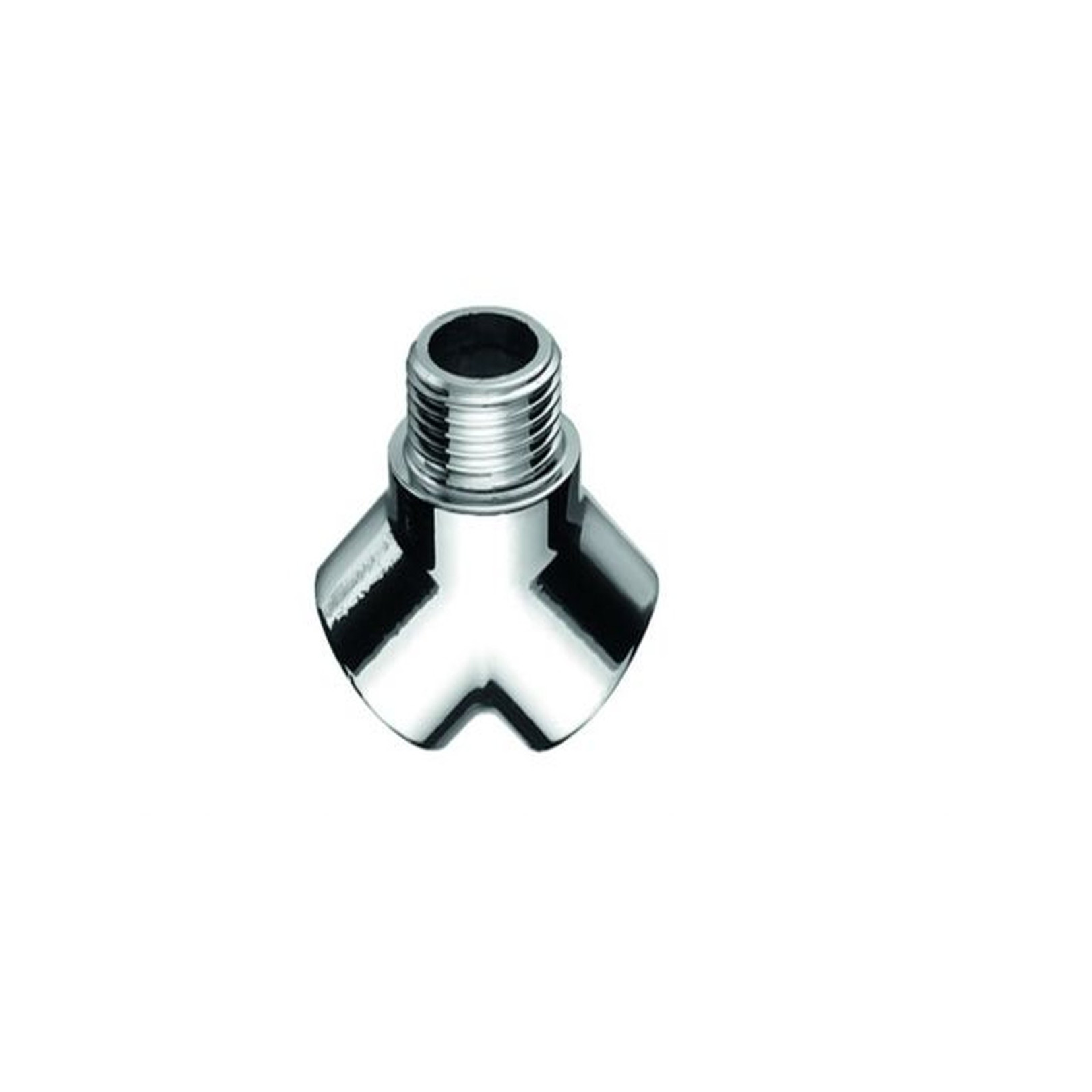 Schell GabelStück 1/2 Zoll verchromt Messing DN 15 G 1/2 AG 2x G 1/2 IG 444020699