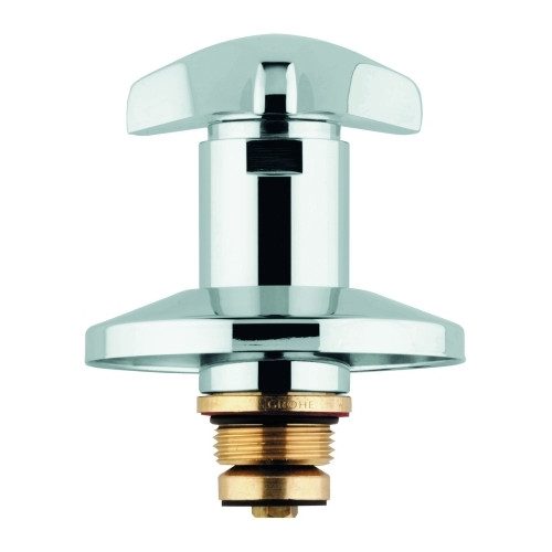 Grohe Oberteil UP-Ventil Trecorn 3/4 Zoll blau Chrom Long-Life 11504000