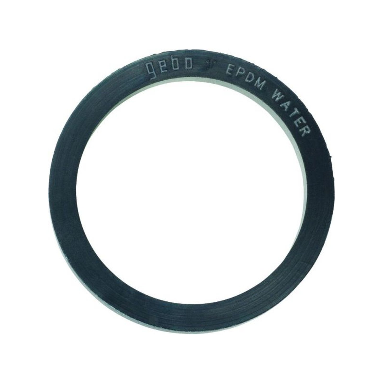 Gebo Gummiformring EPDM DN10 3/8 Rohr 17.2 mm Trinkwasser Keildichtung DVGW V00365600 Gebo Trinkwasser Dichtung EPDM 2 Zoll Gummiformring Stahlrohr 60.3 mm V00037100
