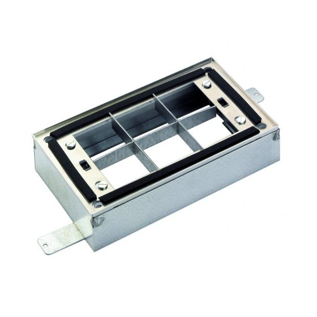 Zehnder Teleskoprahmen ComfoCase Bomo CLD verzinkter Stahl Höhe 155-230mm 990320373