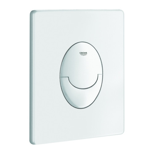 Grohe WC-Betätigungsplatte Skate Air 2-Mengen Start-Stopp senkrecht alpinweiß 156x197 mm ABS 38505SH0