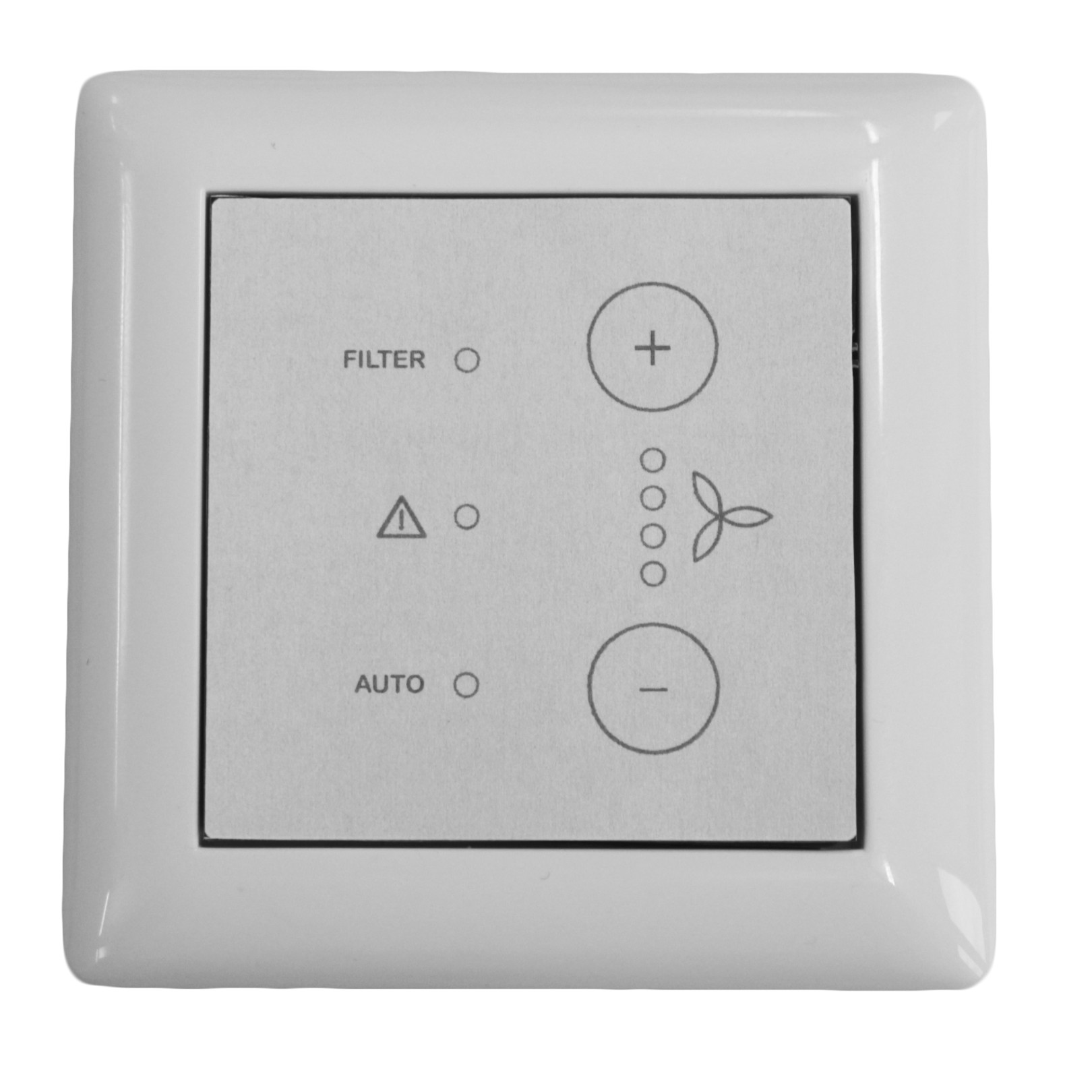 Zehnder Bedieneinheit ComfoLED ComfoSpot 50 ComfoAir 70 LED Anzeige Acrylglas 527007290