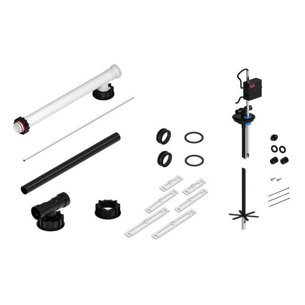 ROTH Heizungszubehoer ErwReihe RS Fuellstar12 FStop DoppelwandTank 750-1500L 1135008425