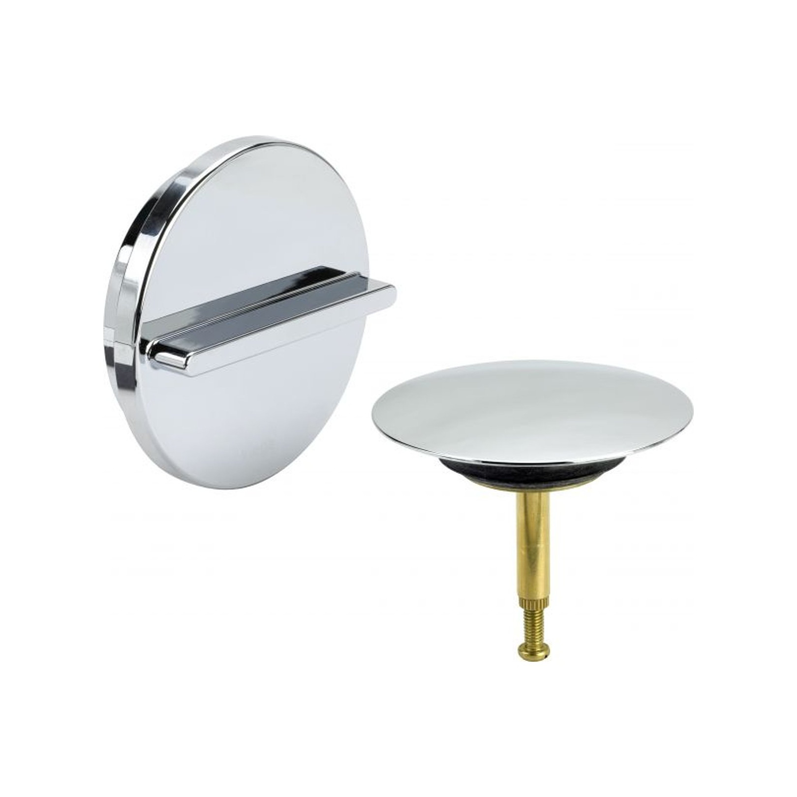 Viega Ausstattungsset Multiplex Visign M3 6154.0 verchromt Drehrosette Ventilkegel 576325