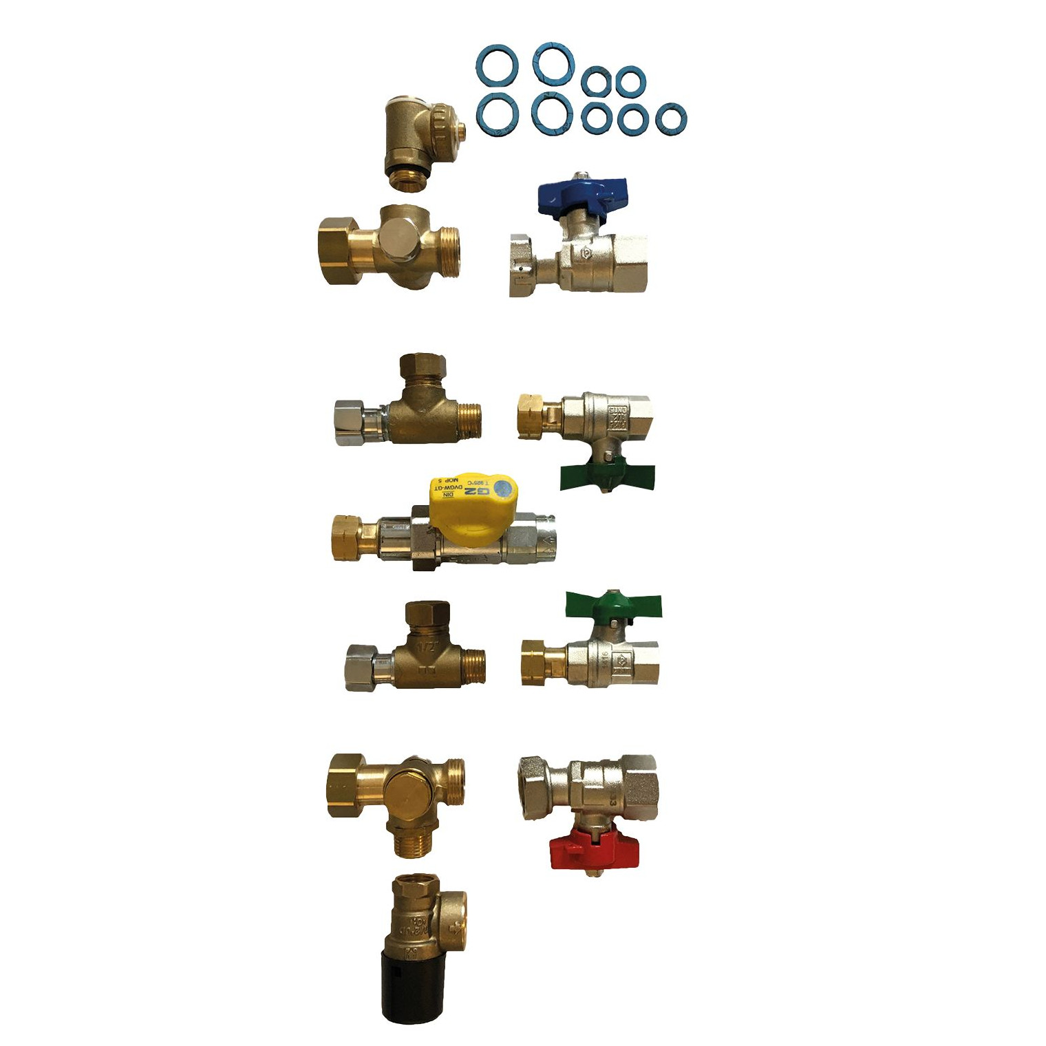 MHG Anschlussset Kombi ecoGAS ProX Zubehör Wärmeerzeuger 96.33000-7226