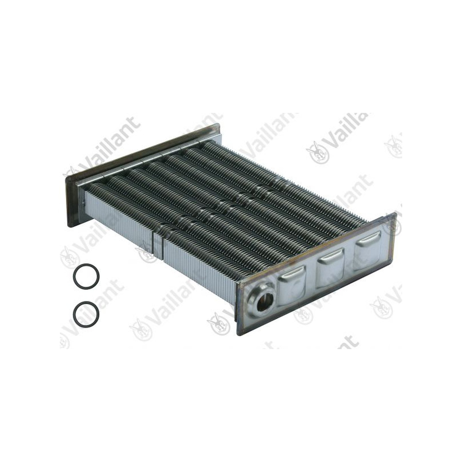 Vaillant Wärmetauscher HW Ersatzteil VC VCW 195 205 kompatibel Hersteller-Artikelnummer 065026