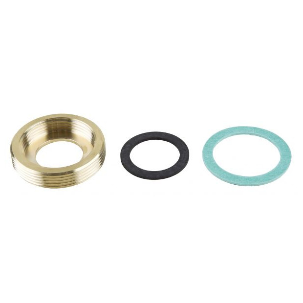 WILO Gewindepassstück R 22 Mechanisches Zubehör Messing Längenausgleich 110680092