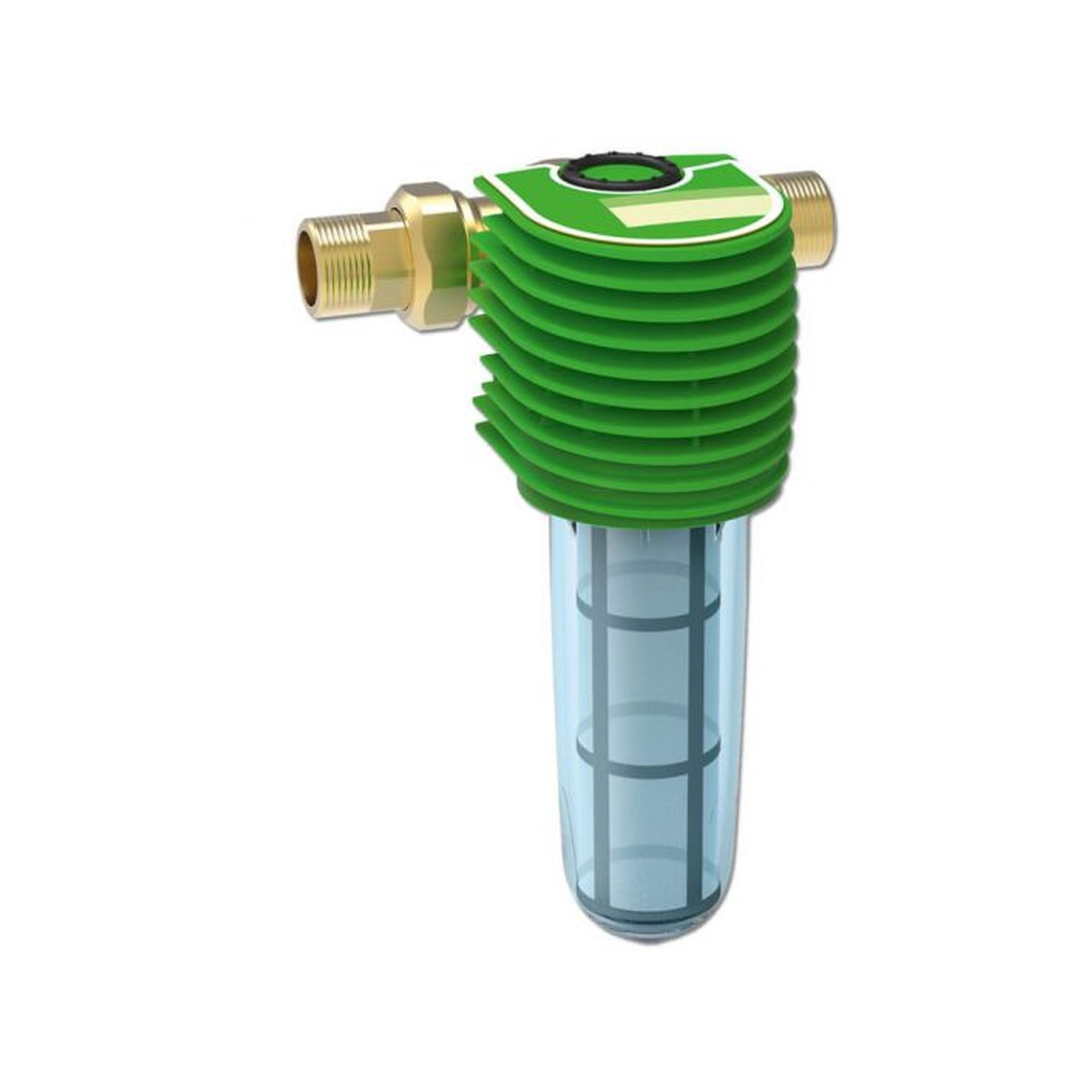 Grünbeck Feinfilter Boxer KX 1 Zoll DN25 PN16 100 Mikrometer Filterkerze DVGW 101835