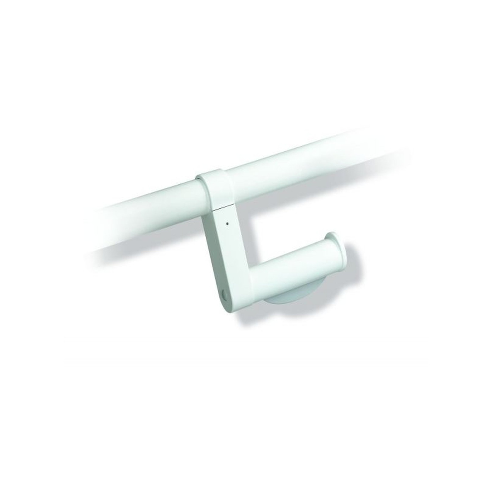 HEWI WC Papierhalter Aufrüstsatz Serie 801 integrierte Rollenbremse reinweiß 801.50.011 99