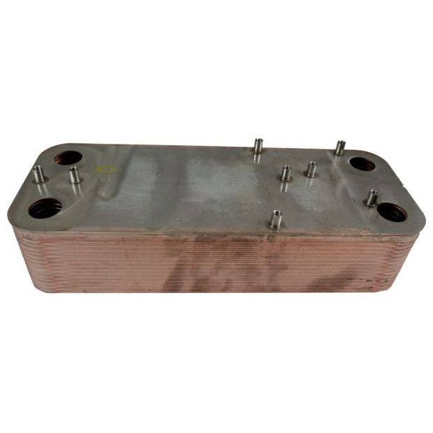 WOLF Wärmetauscher Frischwassermodul BSP-FW Baujahr 01-2008 bis 12-2009 5.11kg 2070759