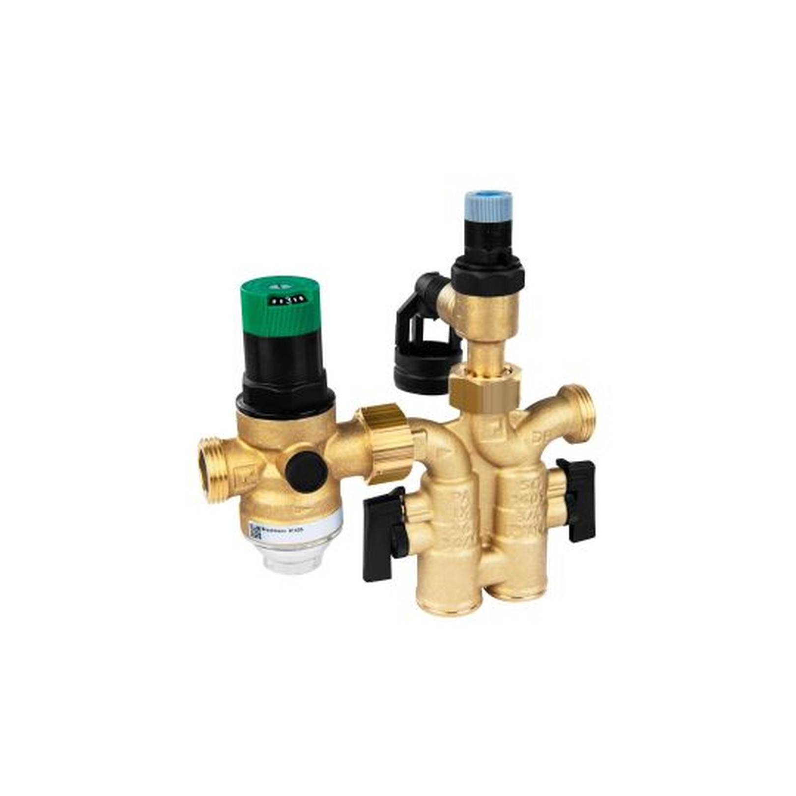 Honeywell Sicherheitsgruppe SG160SD Messing Druckminderer 3-4 Zoll SG160SD-3-4EC