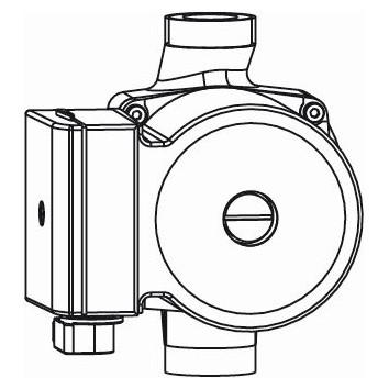 ATAG Pumpe UPM 20-70 Q Hocheffizienz S4746300 Zubehör Wärmeerzeuger 8719638552691